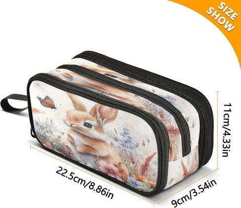 Purple Dragon Large Capacity Pencil Case Box Boys Girls Big Stationery Pen Bag Organizer Pencil Pouch Zipper Compartments for School Office in Saudi Arabia