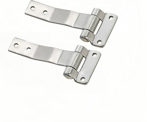 T-Shape Door Hatch HingeContainer Hinge, 5.67"(144mm) Stainless Steel 304 Forged Truck Vehicle Hinge Marine Boat Hardware Counter Back Flap Hinges (2Pack) in Saudi Arabia