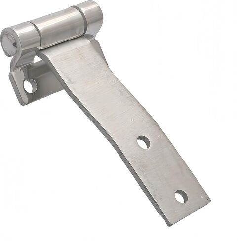 T-Shape Door Hatch HingeContainer Hinge, 5.67"(144mm) Stainless Steel 304 Forged Truck Vehicle Hinge Marine Boat Hardware Counter Back Flap Hinges (2Pack) in Saudi Arabia