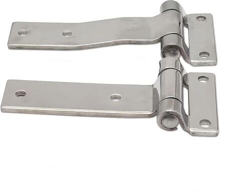 T-Shape Door Hatch HingeContainer Hinge, 5.67"(144mm) Stainless Steel 304 Forged Truck Vehicle Hinge Marine Boat Hardware Counter Back Flap Hinges (2Pack) in Saudi Arabia
