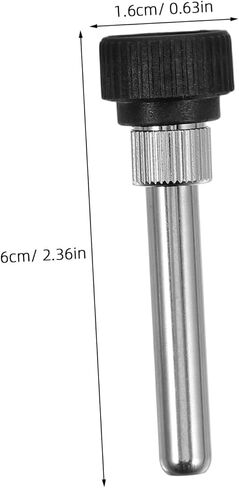 Cabilock Soldering Iron Stand Head Soldering Station Bushing Part Cast Iron Handle Sleeve Handle Accessory Fit in Saudi Arabia