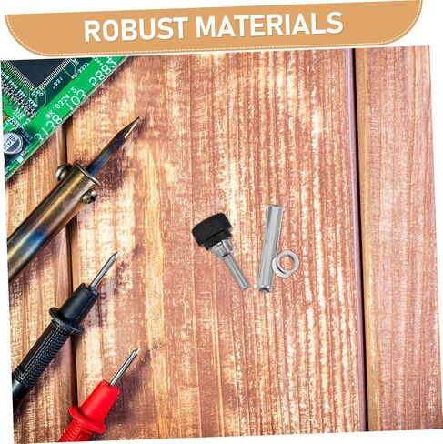 Cabilock Soldering Iron Stand Head Soldering Station Bushing Part Cast Iron Handle Sleeve Handle Accessory Fit in Saudi Arabia