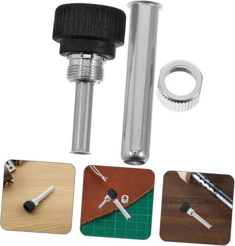 Cabilock Soldering Iron Stand Head Soldering Station Bushing Part Cast Iron Handle Sleeve Handle Accessory Fit in Saudi Arabia
