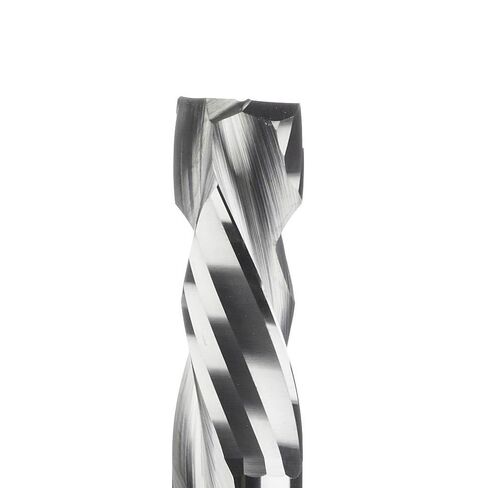 2PCS Compression Milling Cutter Woodwork Up & Down Cut two flute spiral carbide milling tool cnc bits wood end mill (2pc-sp2fc-d6.0-l22) in Kuwait