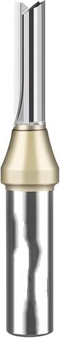 1/2 12.7mm Shank CNC TCT Straight End Mill Woodworking Tool Carbide Cutter Router Bit for MDF Plywood Chipboard Slot Drill(12.7x3x12) in Saudi Arabia