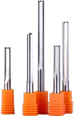 10pcs 3.175/4/5/6mm shank slot slot bit wood cutter cnc carbide solid bits valute bits cnc bits (6x72) in Saudi Arabia
