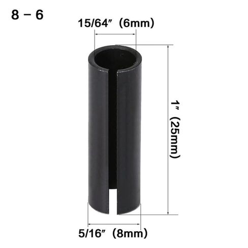 6 6.35 8 10 12.7mm جهاز التوجيه بتات كوليت CNC Milling Cutter Precision Chuck End Mill Machine حامل أداة (12.7 مم إلى 6.35 مم) in Saudi Arabia