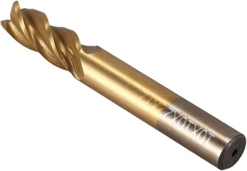 قاطع طحن CNC العام بتات HSS 4-Blade مستقيمة الطحن الطحن القاطع 1.5-10 مم مجموعة قطع الطحن in Kuwait