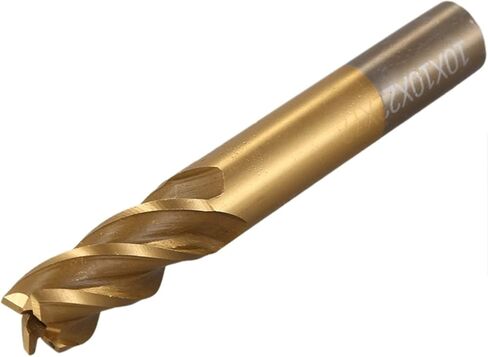 قاطع طحن CNC العام بتات HSS 4-Blade مستقيمة الطحن الطحن القاطع 1.5-10 مم مجموعة قطع الطحن in Kuwait