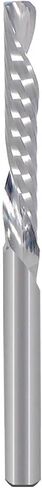 3.175mm 4mm 5mm 6mm 8mm shank jet legling cutter down cut One Flute Vit CNC Cnc Mill Carbide Milling Cutter (3.175x2.0x12x38l) in Saudi Arabia