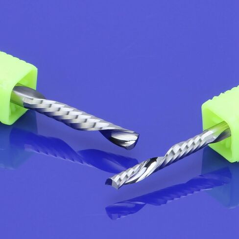 3.175/4/5/6 مم شانك يركان أسفل القطع المقطع التوجه البولي CNC طحن كاربايد طحن كاربايد (4x25x50L) in Kuwait