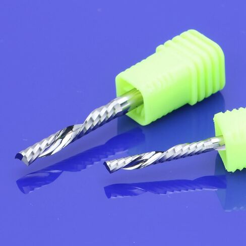 3.175/4/5/6 مم شانك يركان أسفل القطع المقطع التوجه البولي CNC طحن كاربايد طحن كاربايد (4x25x50L) in Kuwait