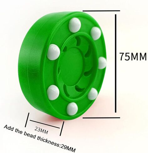 6x Roller Hockey Puck Puck Training High Performan in Saudi Arabia