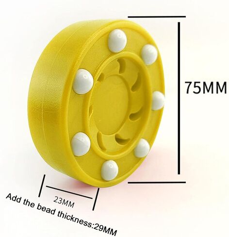 6x Roller Hockey Puck Puck Training High Performan in Saudi Arabia