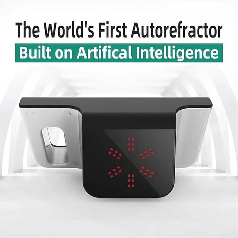 ماكينة امتحانات عين الانكسار التلقائية المحمولة 98 سم قياس المسافة 0-180 درجة محور تخزين البيانات لجلوكوما اختراق متلازمة القرنية in Kuwait