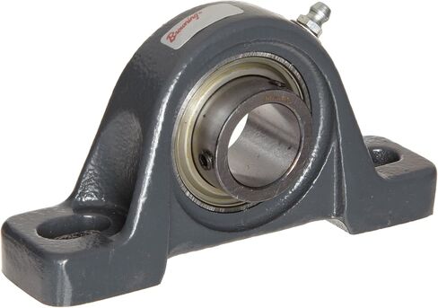 Browning VPS-123 Pillow Block Ball Ball ، 2 Bort ، Setscrew Lock ، Taint and Flinger Seal ، الحديد الزهر ، بوصة ، 1-7/16 بوصة ، قاعدة من 1-7/8 "إلى المركز. in Saudi Arabia