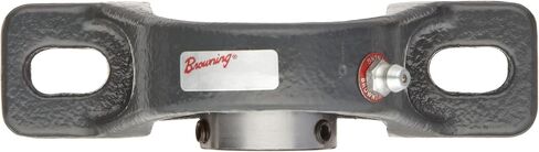 Browning VPS-123 Pillow Block Ball Ball ، 2 Bort ، Setscrew Lock ، Taint and Flinger Seal ، الحديد الزهر ، بوصة ، 1-7/16 بوصة ، قاعدة من 1-7/8 "إلى المركز. in Saudi Arabia