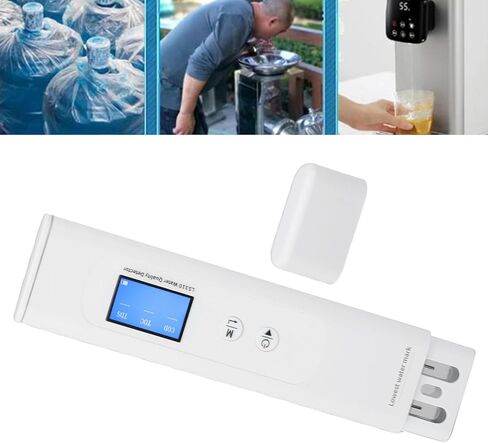 Portable Water Quality Tester 6 in 1 TDS EC COD Meter Test Pen High Accuracy for Drinking Water Environmental Monitoring with Battery in Saudi Arabia