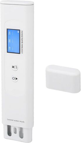 Portable Water Quality Tester 6 in 1 TDS EC COD Meter Test Pen High Accuracy for Drinking Water Environmental Monitoring with Battery in Saudi Arabia