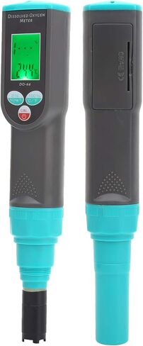 Dissolved Oxygen Meter with Automatic Calibration, Integrated Chip, for Aquaculture, ABS Material in Saudi Arabia