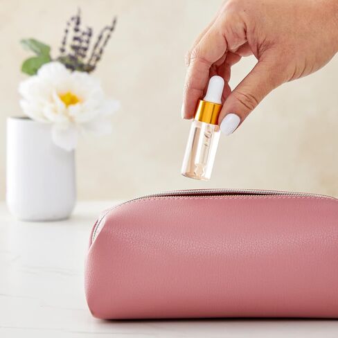 زجاجات صبغة زجاجية صافية مع قطارة ، زجاجات قطارة صغيرة للزيوت الأساسية ، عطر العطرية العطرية ، مستحضرات تجميل سائلة ، زيوت بشرة (ذهبية وأبيض ، 10 مل) 24 عبوة in Saudi Arabia