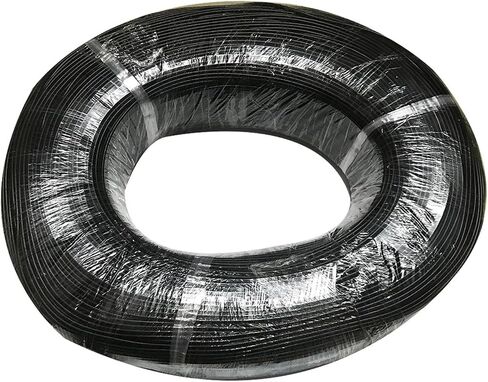 UL (PVC) السلك والكابل UL1015 PVC معلب النحاس سلك سلك سلك سلك 600V 18AWG أسود 0.75mm2 مصباح خط بيئي DIY سلك السلوك (20 م) in Saudi Arabia