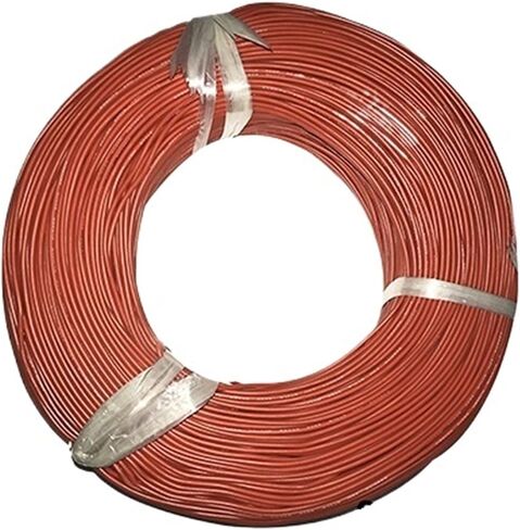 UL (PVC) الأسلاك والكابل 20AWG 22AWG UL3239 3KV 200C 5 أمتار تغليف مطاط سيليكون نحاسي معزول مع عزل جديلة L+E+D سلك SR (أبيض) in Saudi Arabia