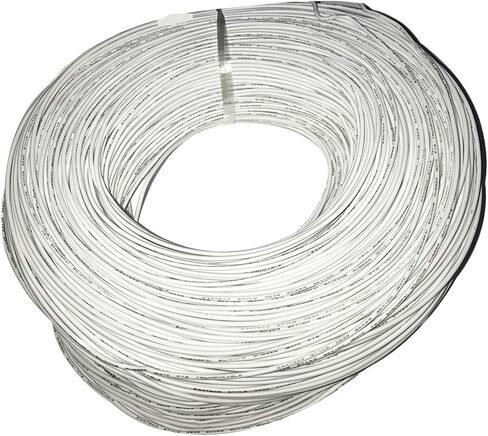UL (PVC) الأسلاك والكابل 20AWG 22AWG UL3239 3KV 200C 5 أمتار تغليف مطاط سيليكون نحاسي معزول مع عزل جديلة L+E+D سلك SR (أبيض) in Saudi Arabia