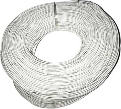 UL (PVC) الأسلاك والكابل 20AWG 22AWG UL3239 3KV 200C 5 أمتار تغليف مطاط سيليكون نحاسي معزول مع عزل جديلة L+E+D سلك SR (أبيض) in Kuwait