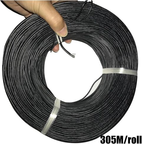 UL (PVC) الأسلاك والكابل 20AWG 22AWG UL3239 3KV 200C 5 أمتار تغليف مطاط سيليكون نحاسي معزول مع عزل جديلة L+E+D سلك SR (أبيض) in Saudi Arabia