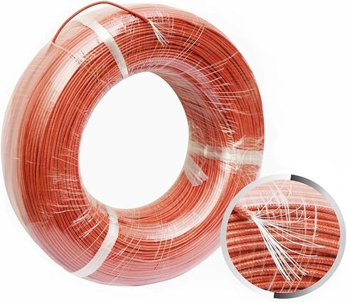 UL (PVC) الأسلاك والكابلات الزجاجية الألياف السيليكون المطاط مثبطات اللهب معلب كابل النحاس الناعمة الناعمة in Saudi Arabia