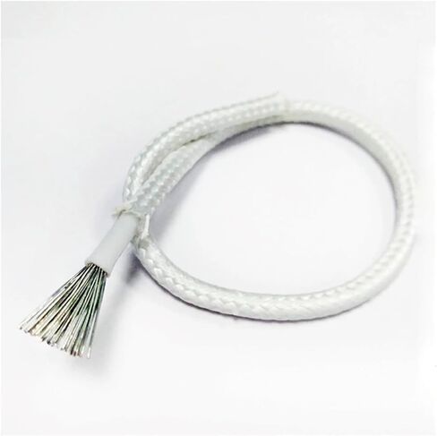 UL (PVC) الأسلاك والكابلات الزجاجية الألياف السيليكون المطاط مثبطات اللهب معلب كابل النحاس الناعمة الناعمة in Saudi Arabia