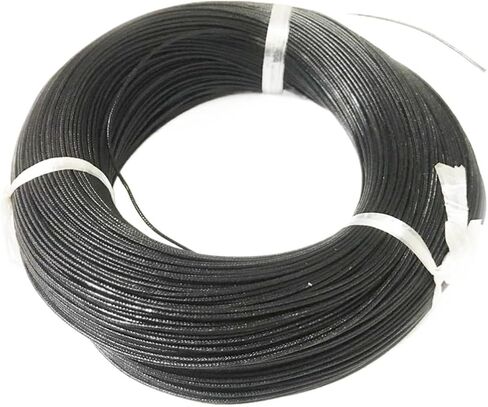 UL (PVC) الأسلاك والكابلات الزجاجية الألياف السيليكون المطاط مثبطات اللهب معلب كابل النحاس الناعمة الناعمة in Saudi Arabia