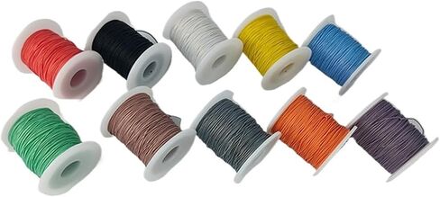 Caarla UL (PVC) السلك والكابل AFR250 Tetrafluoro ملفوفات مرتفعة مرتفعة درجة حرارة مرتفعة 0.12/0.15/0.2 سلك طيران ناعم فائق مربع 100 متر (0.07 ملم 2 مربع) in Saudi Arabia