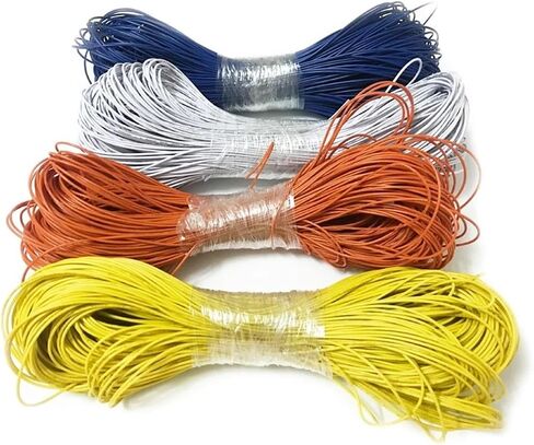 UL (PVC) السلك والكابل UL1007 مرنة تقطعت بهم السبل من AWG24 السلك الحراري 100 متر كابل الطاقة امتداد كبل تسخين كابل السلك النحاسي (الأخضر) in Saudi Arabia