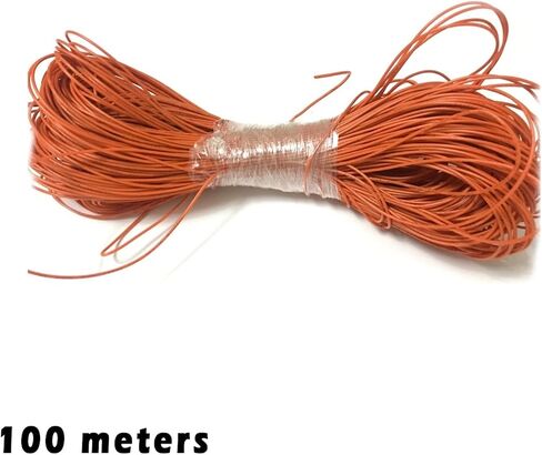 UL (PVC) السلك والكابل UL1007 مرنة تقطعت بهم السبل من AWG24 السلك الحراري 100 متر كابل الطاقة امتداد كبل تسخين كابل السلك النحاسي (الأخضر) in Saudi Arabia
