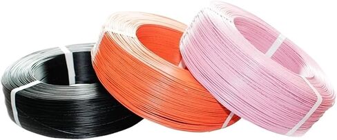 UL (PVC) السلك والكابل UL1007 مرنة تقطعت بهم السبل من AWG24 السلك الحراري 100 متر كابل الطاقة امتداد كبل تسخين كابل السلك النحاسي (الأخضر) in Saudi Arabia