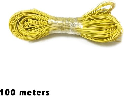 UL (PVC) السلك والكابل UL1007 مرنة تقطعت بهم السبل من AWG24 السلك الحراري 100 متر كابل الطاقة امتداد كبل تسخين كابل السلك النحاسي (الأخضر) in Saudi Arabia