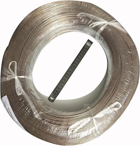 UL (PVC) Wire and Cable Transparent Wire Gold and Silver Speaker Wire 50m 22AWG Tinned Bare Copper PVC Transparent Parallel Line Audio L+E+D Lamp Wire in Saudi Arabia