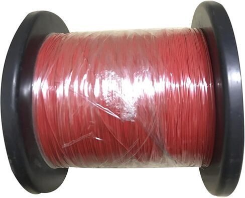 CAARLA UL (PVC) Wire and Cable Telflon Tin- Plated Wire Earphone Signal Wire 30AWG Diameter 0.5mm Imported PTFE High Temperature Wire Headset Cable(Black) in Saudi Arabia