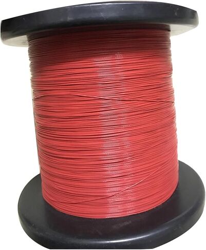 CAARLA UL (PVC) Wire and Cable Telflon Tin- Plated Wire Earphone Signal Wire 30AWG Diameter 0.5mm Imported PTFE High Temperature Wire Headset Cable(Black) in Saudi Arabia