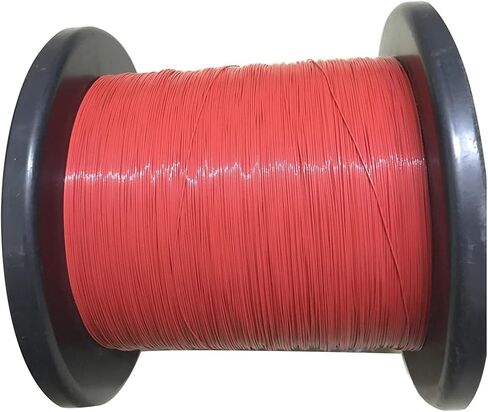 CAARLA UL (PVC) Wire and Cable Telflon Tin- Plated Wire Earphone Signal Wire 30AWG Diameter 0.5mm Imported PTFE High Temperature Wire Headset Cable(Black) in Saudi Arabia
