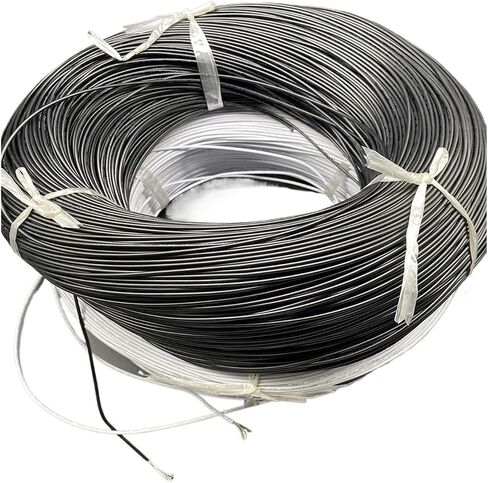 Caarla UL (PVC) السلك والكابل UL1015 24AWG سلك إلكتروني إلكتروني سلك PVC الطرفي الصديق للبيئة للأسلاك الكهربائية والداخلية في الأجهزة الإلكترونية 610 M لفة (أرجوانية ، 24AWG 11PCS × 0.14TS) in Saudi Arabia