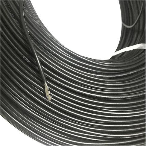Caarla UL (PVC) السلك والكابل UL1015 24AWG سلك إلكتروني إلكتروني سلك PVC الطرفي الصديق للبيئة للأسلاك الكهربائية والداخلية في الأجهزة الإلكترونية 610 M لفة (أرجوانية ، 24AWG 11PCS × 0.14TS) in Saudi Arabia