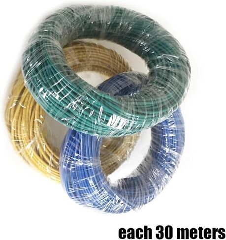 UL (PVC) Wire and Cable 20 AWG Electrical Cable Internal Connection Wire for Electronic Equipment OD 1.8mm Black PVC Stranded Tinnd Copper Wire in Saudi Arabia