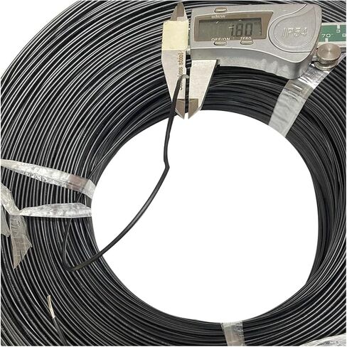 UL (PVC) Wire and Cable 20 AWG Electrical Cable Internal Connection Wire for Electronic Equipment OD 1.8mm Black PVC Stranded Tinnd Copper Wire in Saudi Arabia