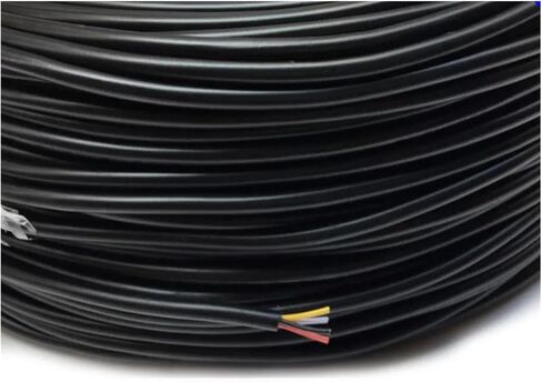 UL (PVC) السلك والكابل 10 أمتار 2C/3C/4C/5C 20AWG كابل السترة PVC متعددة النواة سلك كابل الصوت النحاسي سلك (20AWG 4CORE) in Saudi Arabia