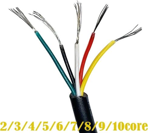 UL (PVC) الأسلاك والكابل المطلي بالأكسجين المطلي بالأكسجين الخالي in Saudi Arabia