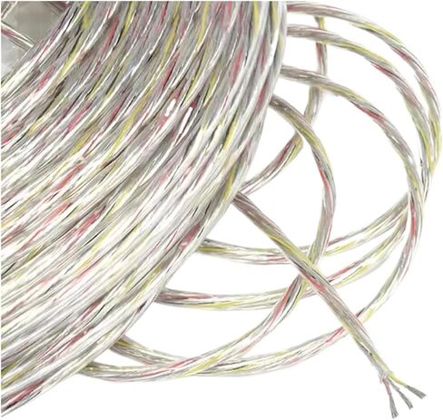 UL (PVC) كابل الطاقة الشفاف والكابلات مع سلك توصيل CORPER CORE 2-CORE-CORE 2-CORE-CORES in Saudi Arabia