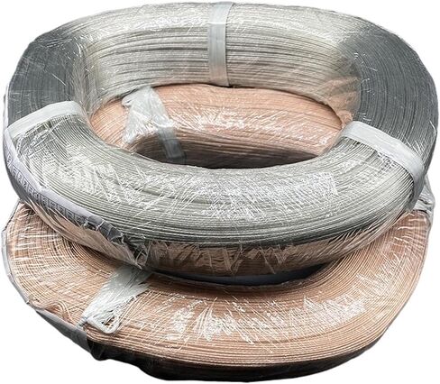 UL (PVC) الأسلاك والكابلات 6 أمتار 30AWG شفاف مزدوج وصبر مربع إشارة البطارية الإلكترونية بطارية السيارة L+E+D 2 * 1MM الأسلاك والفضة in Saudi Arabia